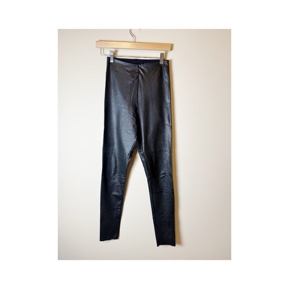 Commando Control Faux Leather Leggings - Picture 3 of 6